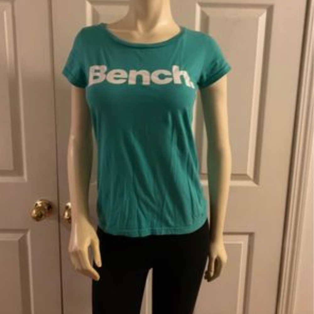 2 For $15 Bench Green Fitted Short Sleeve Tee -